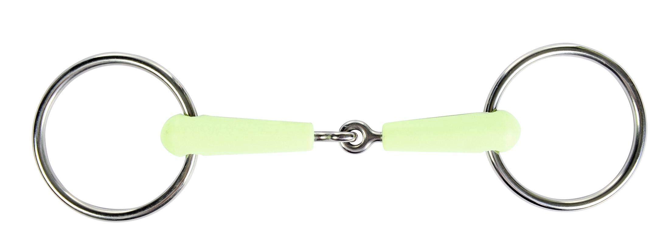 hkm-wassertrense-16-mm-einfach-gebrochen-apfel-115 image 3