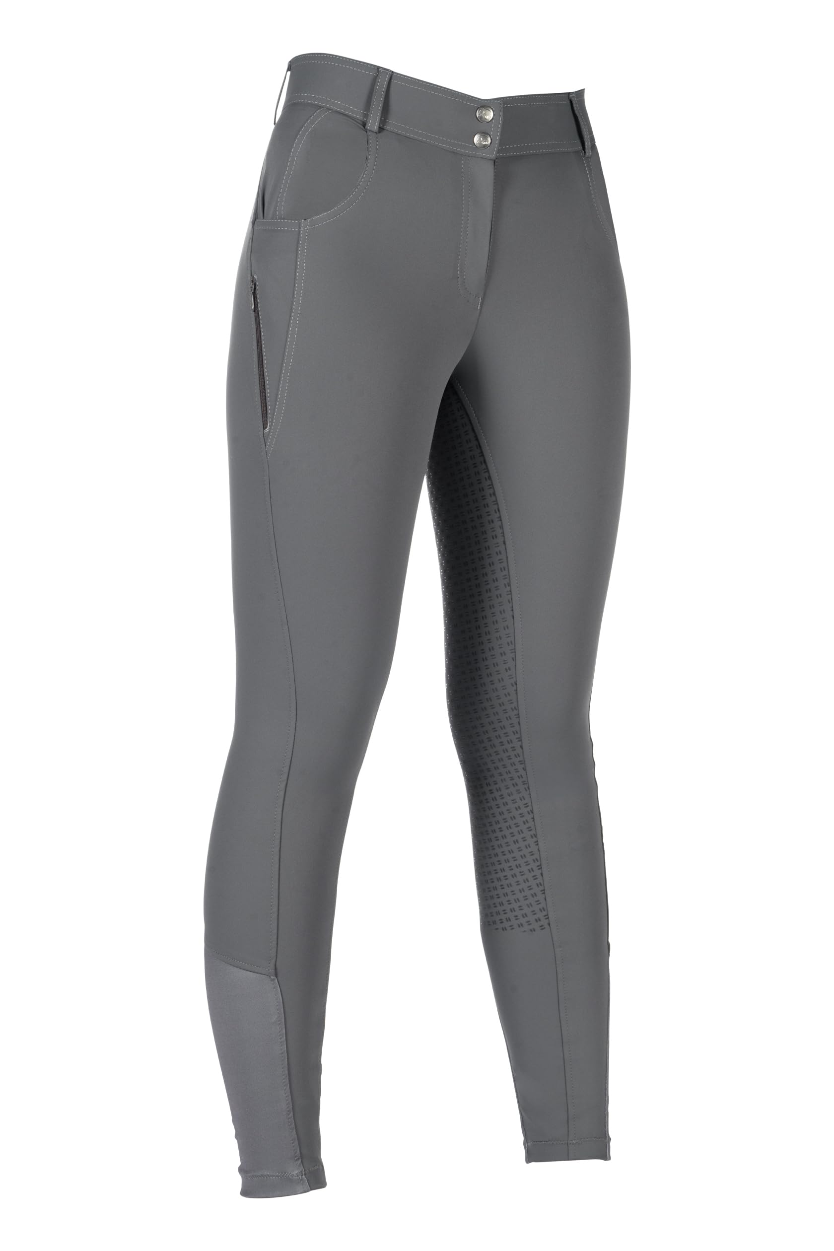 hkm-ari-mid-rise-damen-reithose-mit-silikon-vollbesatz image 1