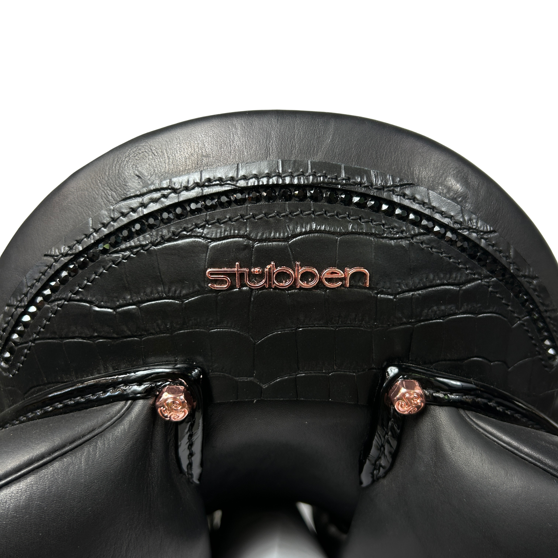 st-bben-island-sattel-bh-fokus-17-32cm-schwarz-second-hand image 4