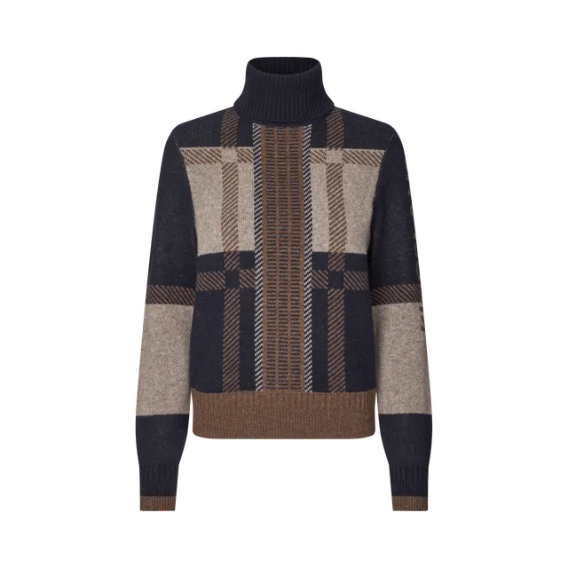 kingsland-equestrian-klarin-damen-rollkragen-pullover-wollmix image 1