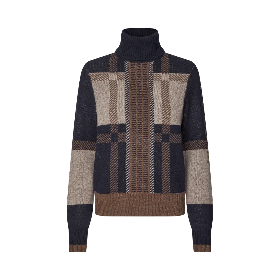 kingsland-equestrian-klarin-damen-rollkragen-pullover-wollmix image 1
