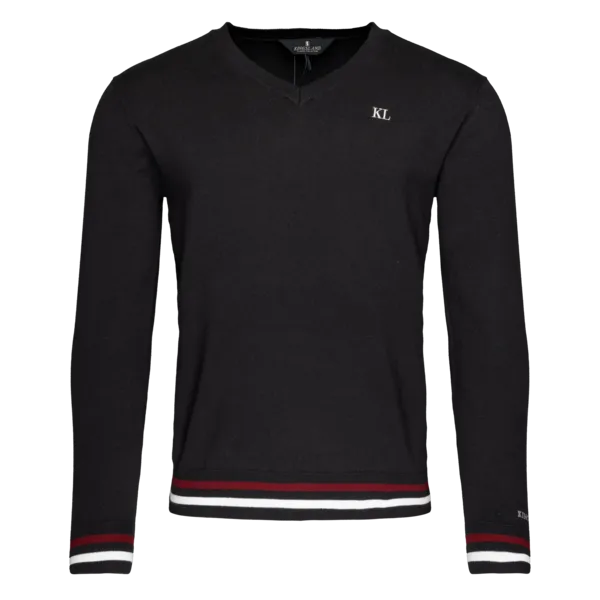 kingsland-equestrian-classic-herren-strickpullover-v-neck image 1
