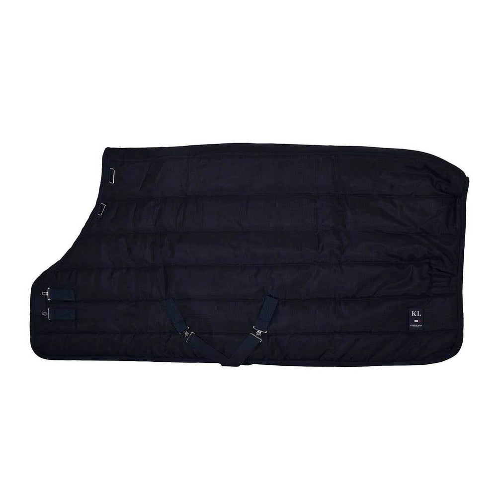 kingsland-equestrian-classic-stalldecke-100g-navy image 1