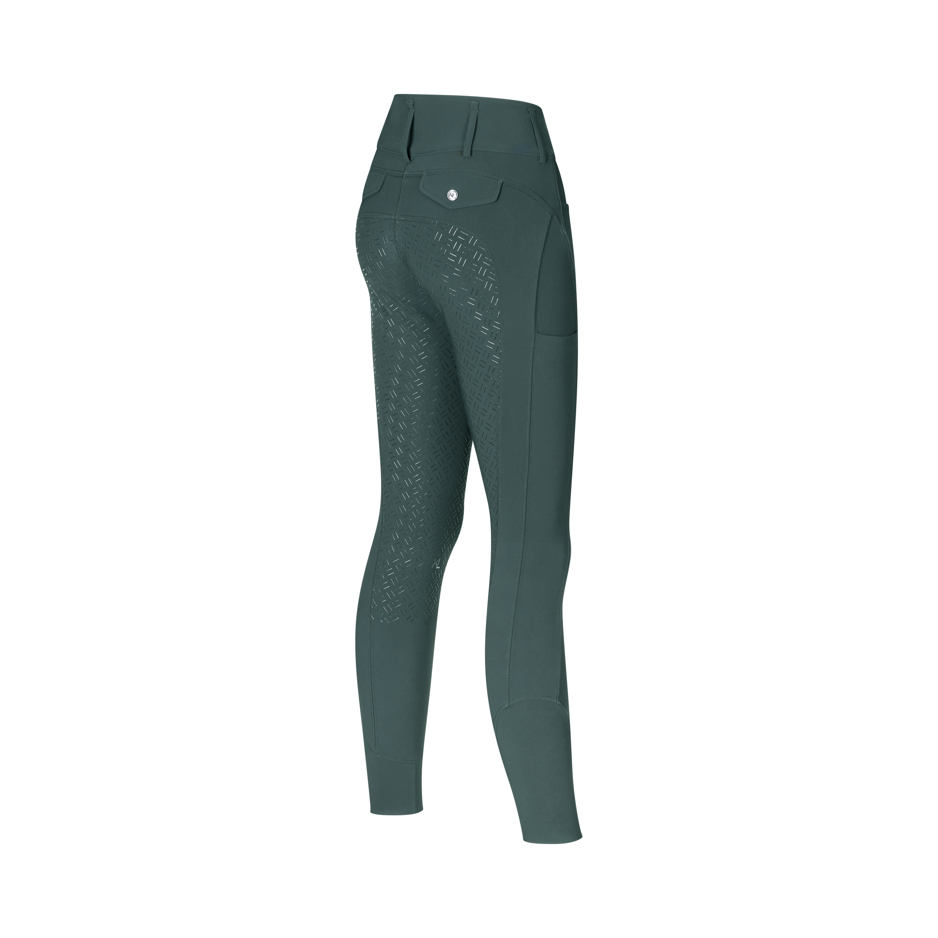 kingsland-equestrian-klkimi-damen-reithose-a-shape-mid-waist-full-grip image 4