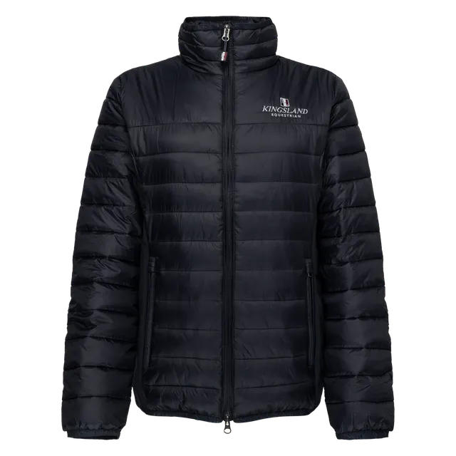kingsland-equestrian-classic-unisex-steppjacke-isoliert-navy image 1