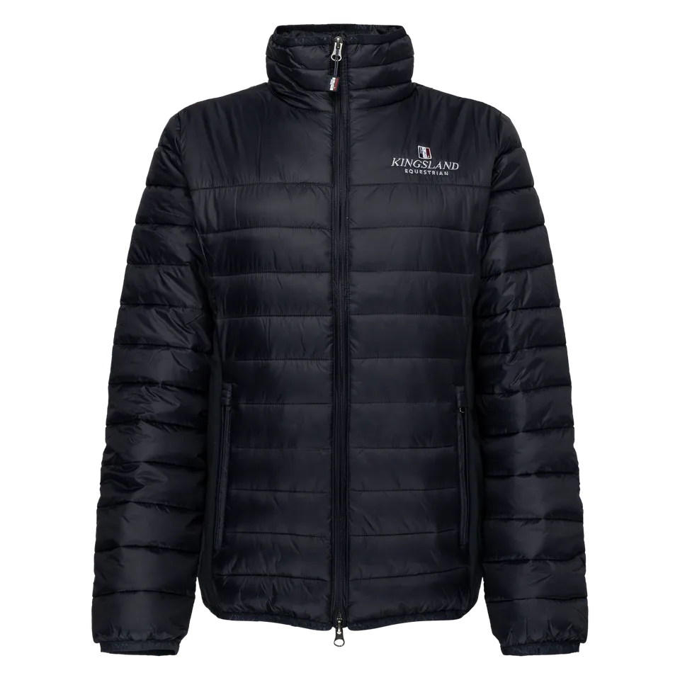 kingsland-equestrian-classic-unisex-steppjacke-isoliert-navy image 1