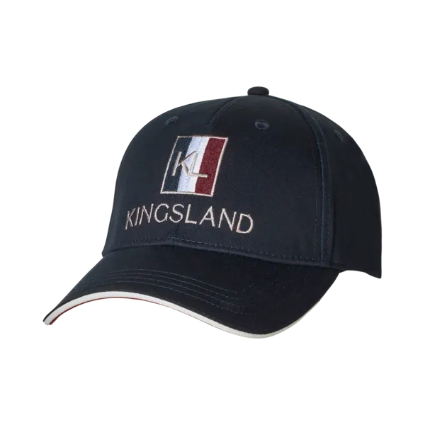 kingsland-equestrian-classic-unisex-logo-cap image 1