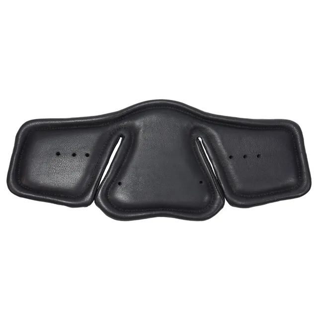 st-bben-equi-soft-polster-f-r-sattelgurt-vachetteleder-schwarz image 1
