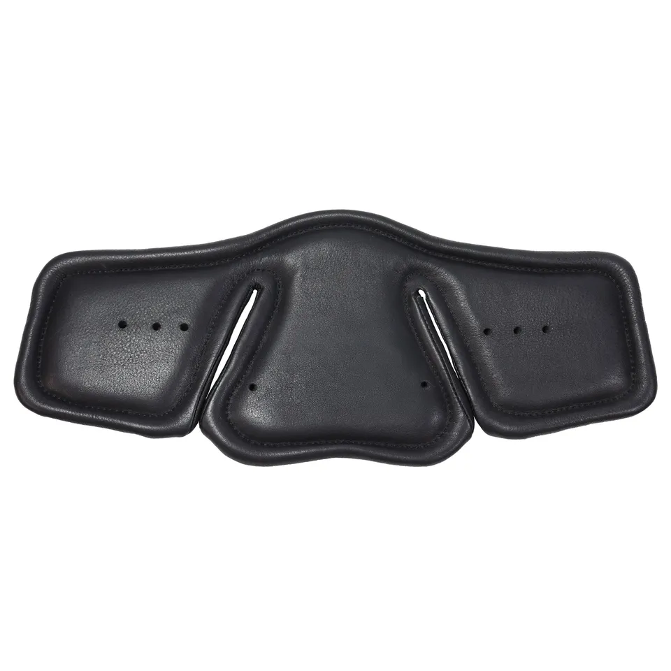 st-bben-equi-soft-polster-f-r-sattelgurt-vachetteleder-schwarz image 1