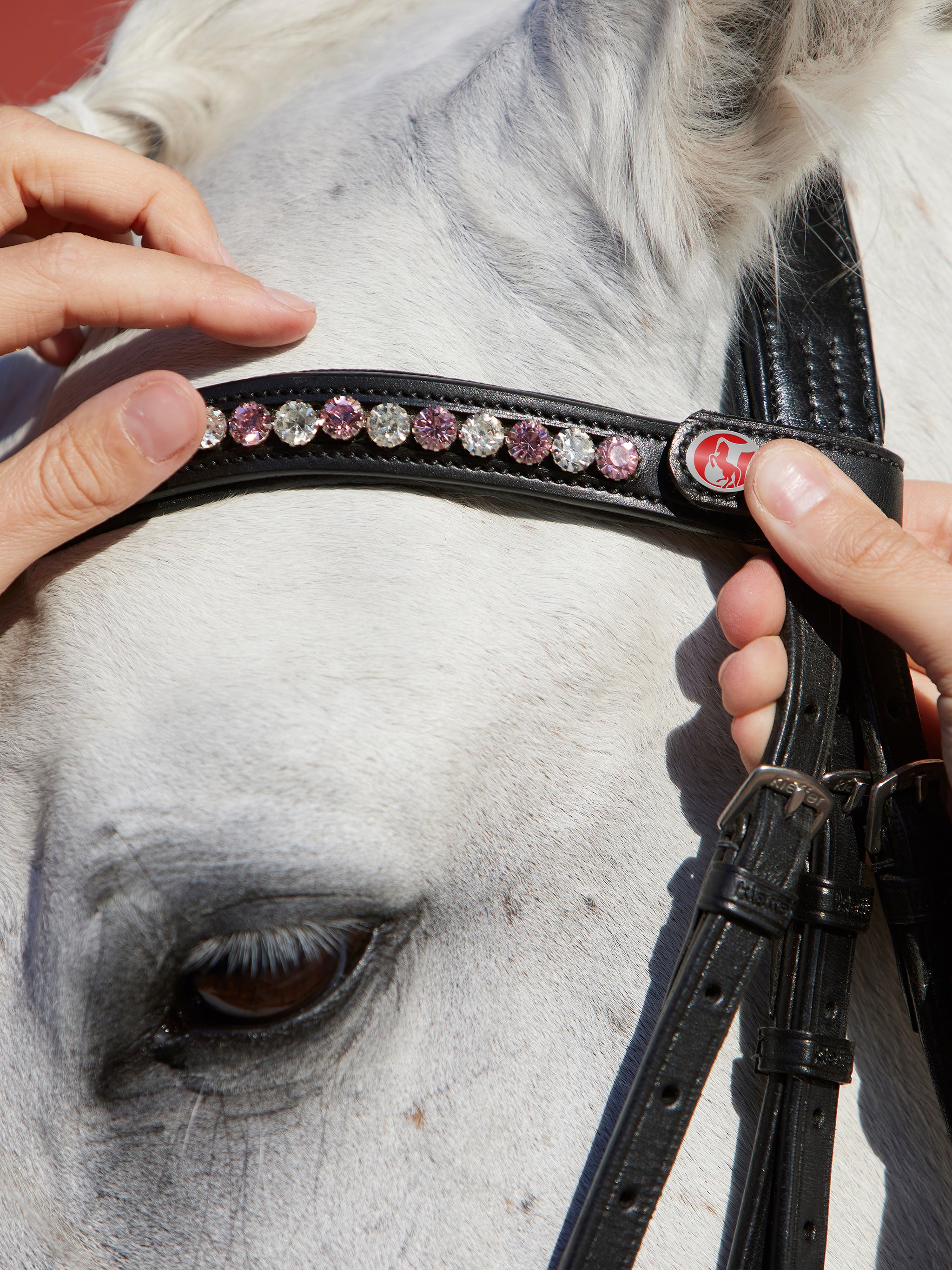kieffer-flexiloop-luxe-stirnband-cherry-blossom image 3