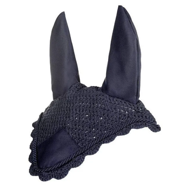 hkm-fliegenhaube-dunkelblau-m image 1