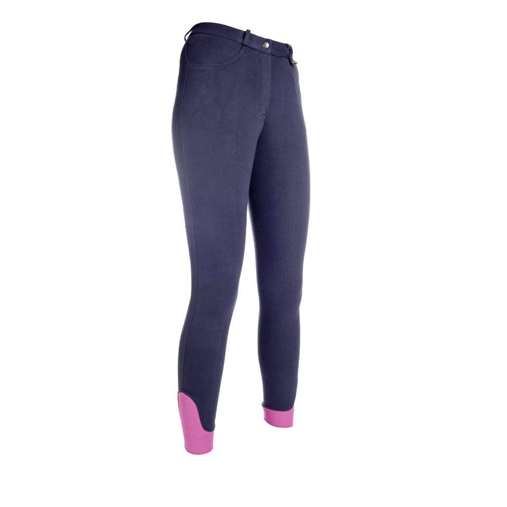 hkm-reithose-kate-silikon-kniebesatz-damen-116-48 image 5