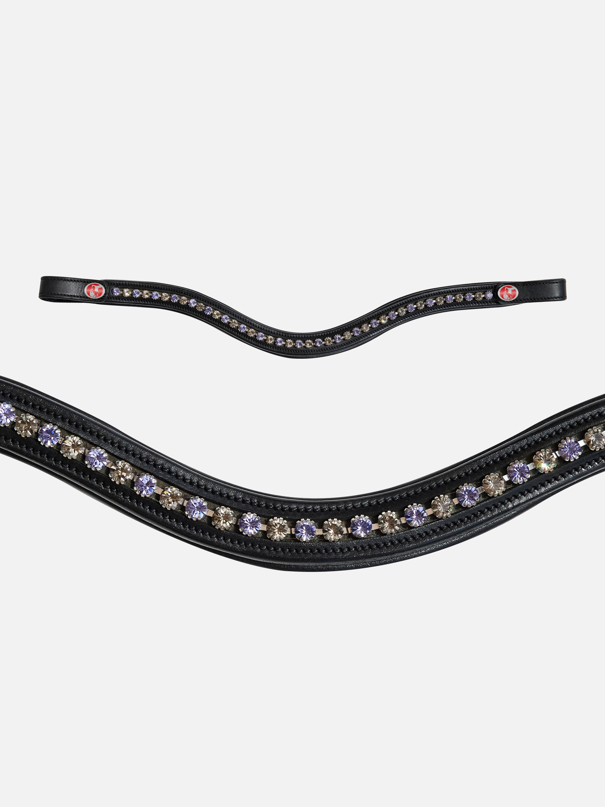 kieffer-flexiloop-stirnband-crystal-purple-mit-druckkn-pfen image 1