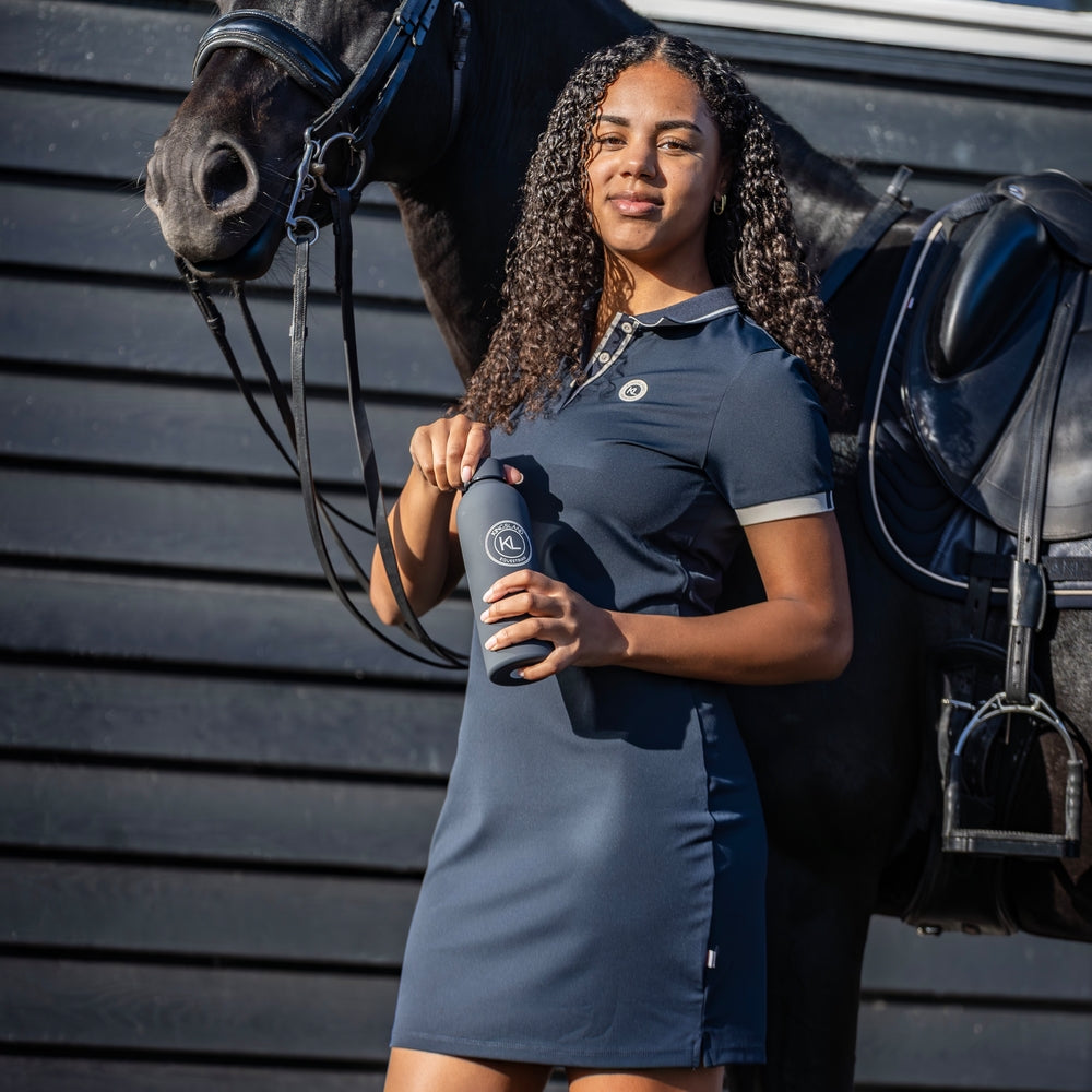 kingsland-equestrian-kllaura-damen-polo-piqu-kleid image 2