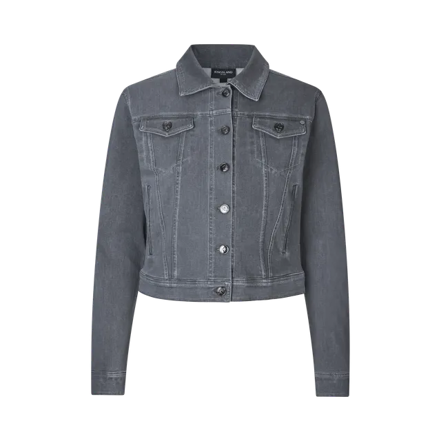 kingsland-equestrian-klkayce-damen-denim-reitjacke image 1