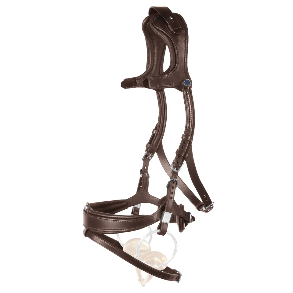 st-bben-trense-freedom-ii-magic-tack-slide-lock-ohne-bling image 1