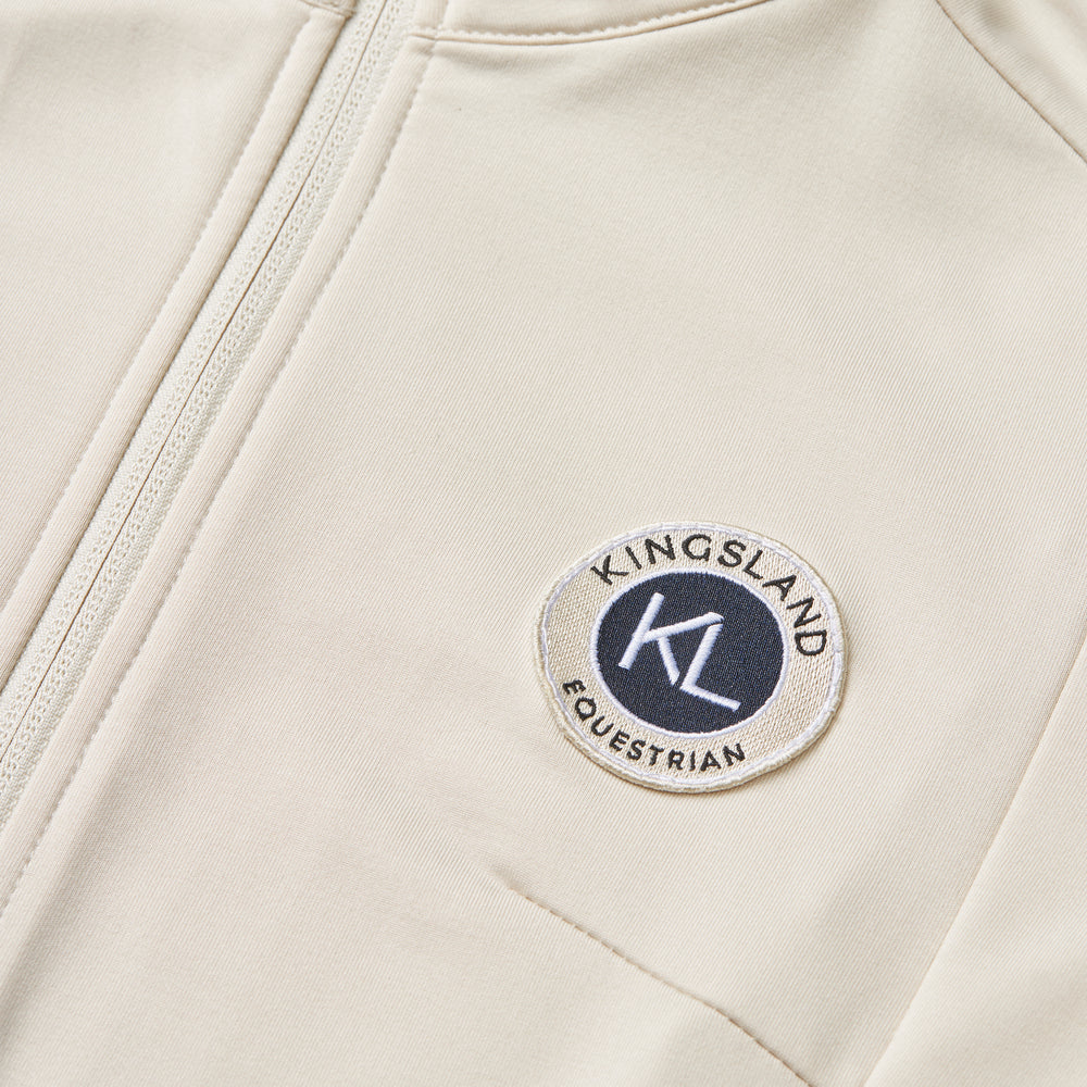 kingsland-equestrian-kllucy-damen-full-zip-micro-fleece image 3