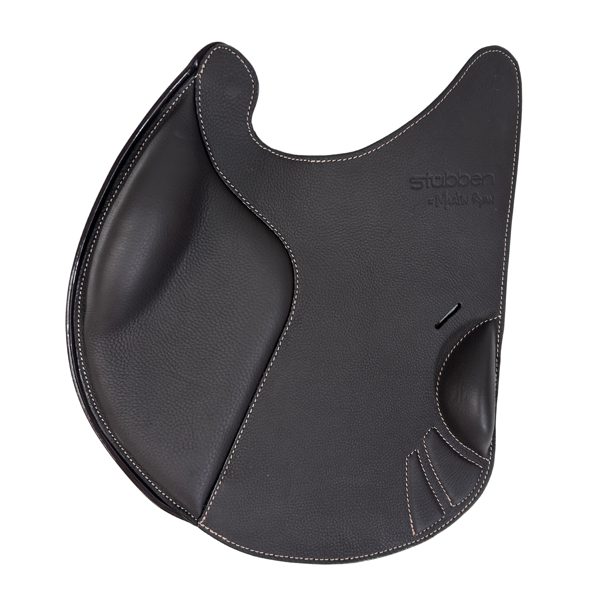 st-bben-sattelblatt-springen-f-r-rev-sattel-ebony-lack-ebony-wei-e-n-hte image 1