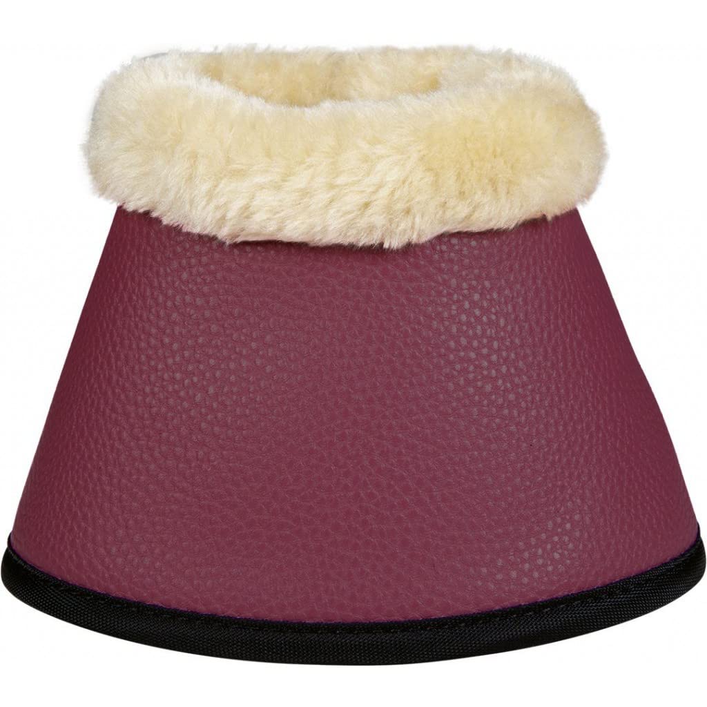 hkm-comfort-premium-hufglocke-3100-weinrot-pony image 3