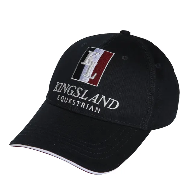 kingsland-equestrian-classic-cap-mit-logo-navy image 1