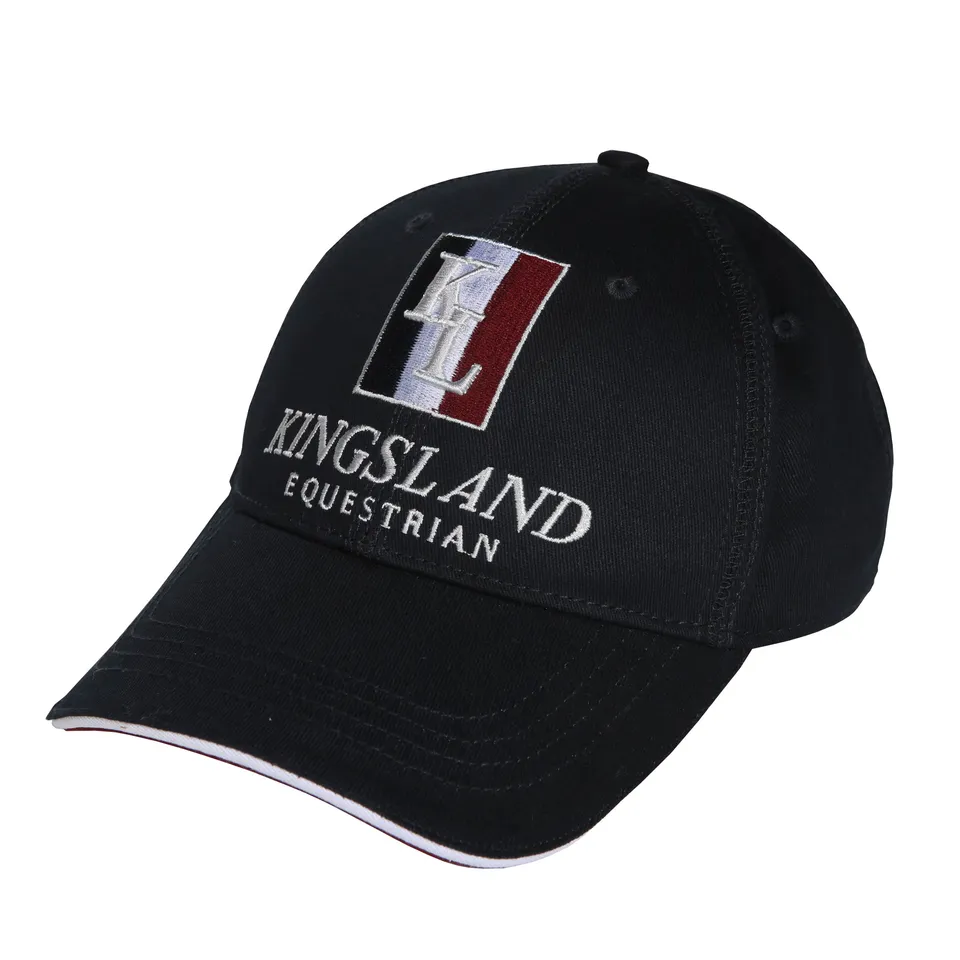 kingsland-equestrian-classic-cap-mit-logo-navy image 1