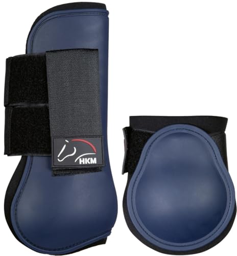 hkm-classic-gamasche-b6900-dunkelblau-warmblut image 5