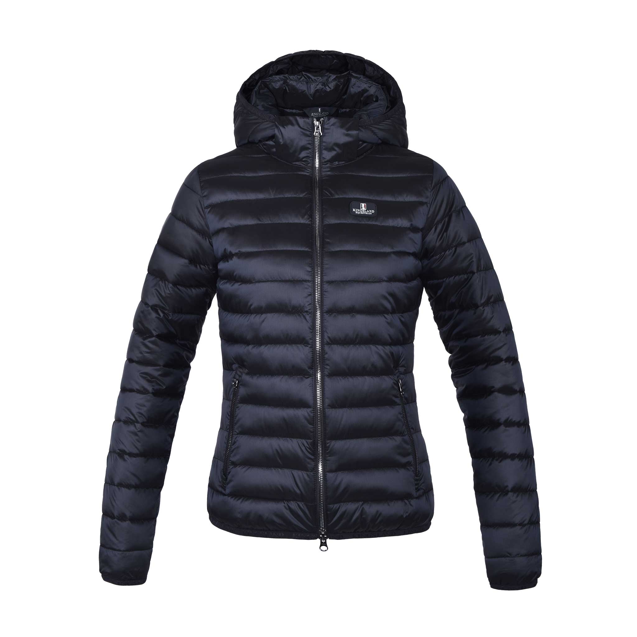kingsland-equestrian-classic-damen-steppjacke-navy image 1