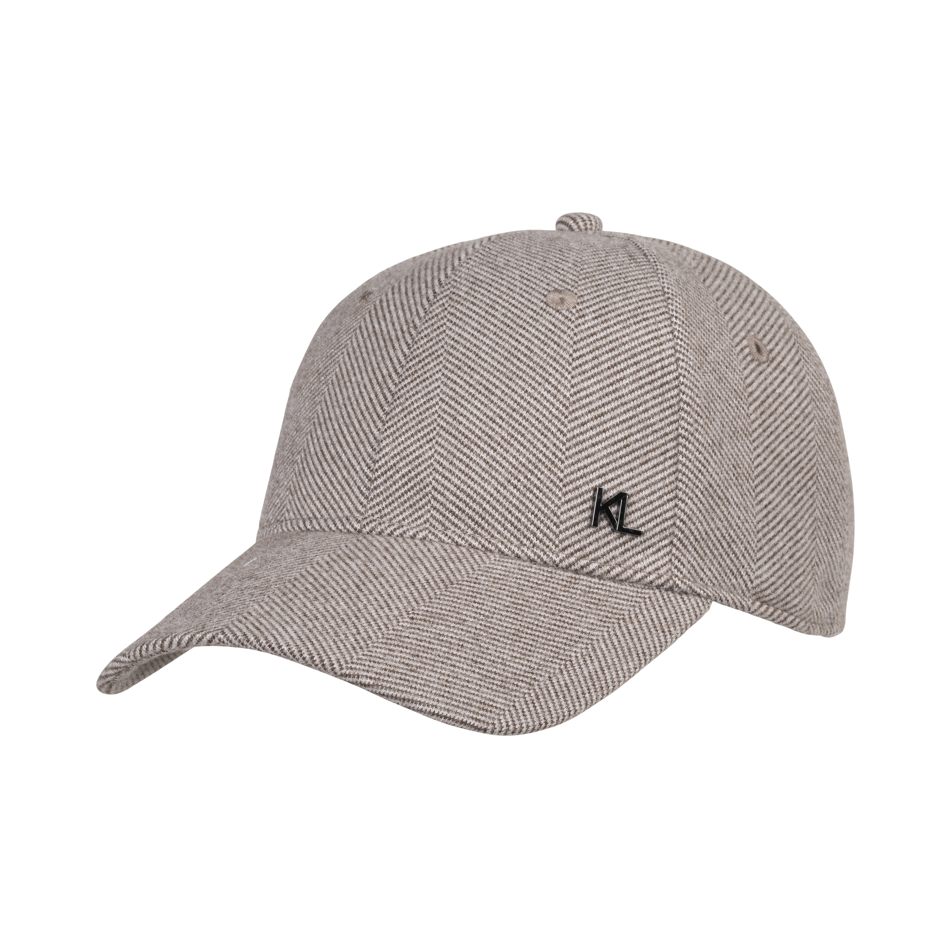 kingsland-equestrian-klaudrey-cap-brown-iron-mit-lederriemen image 1
