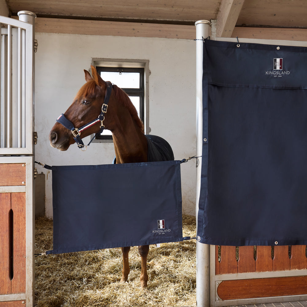 kingsland-equestrian-classic-stallvorhang-schwarz image 3
