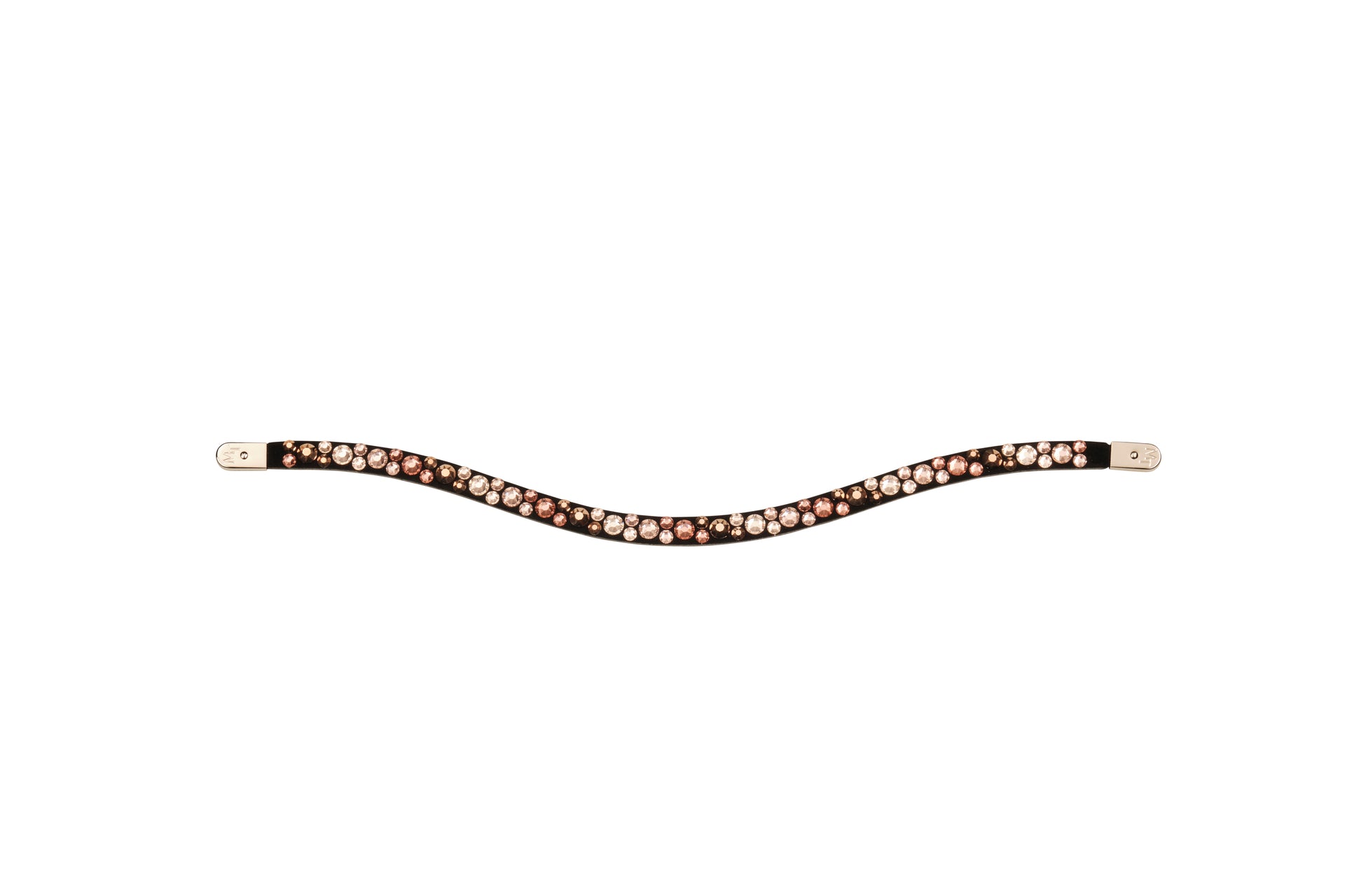 st-bben-bling-magic-tack-lang-geschwungen-mixed-stirnband-inlay image 1