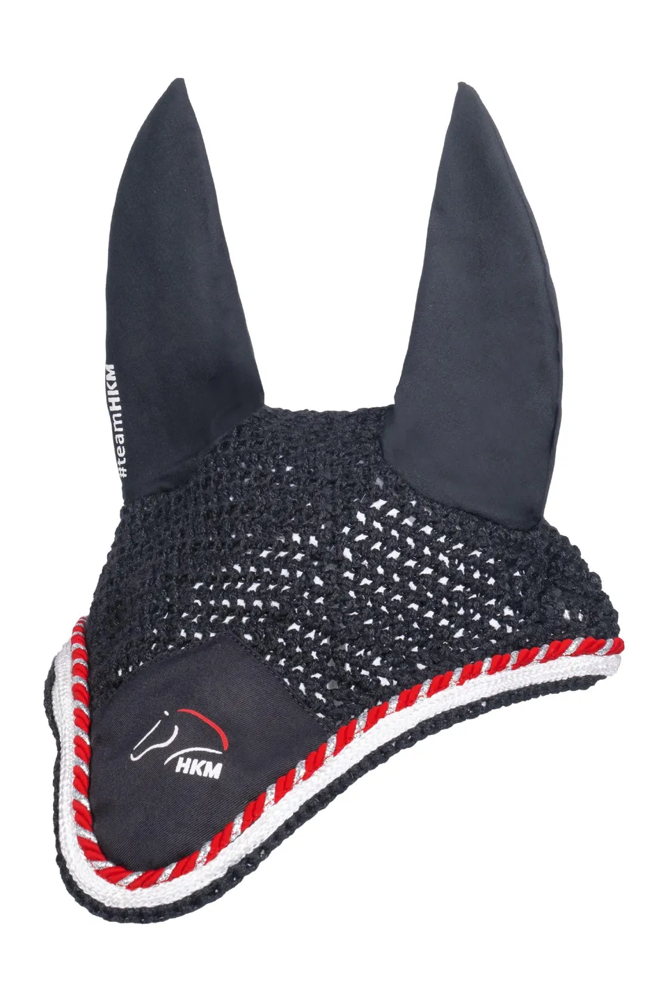 hkm-team-fliegenhaube-9100-insektenschutz-pferd image 1