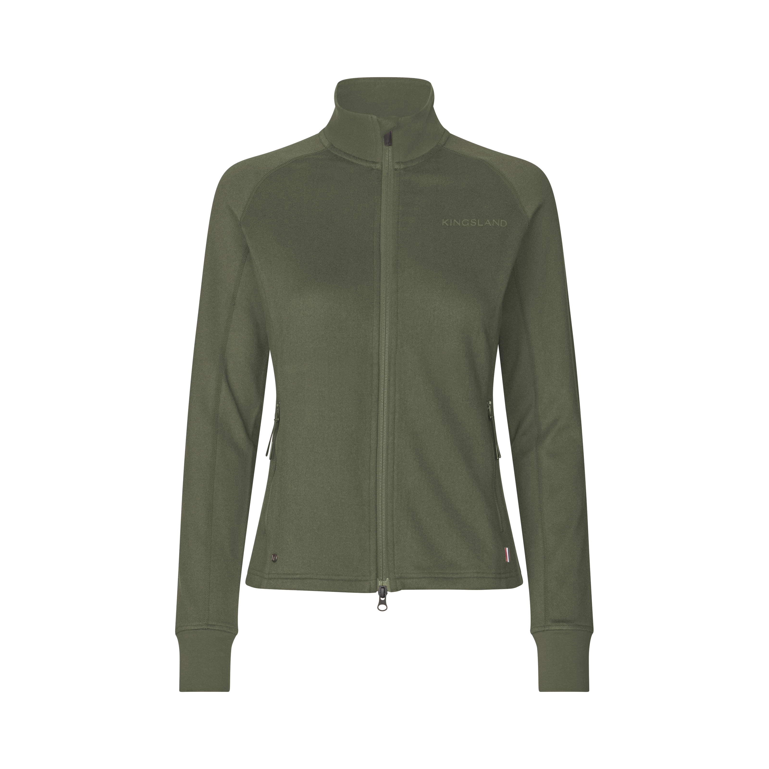 kingsland-equestrian-klally-damen-polar-fleece-pullover image 5