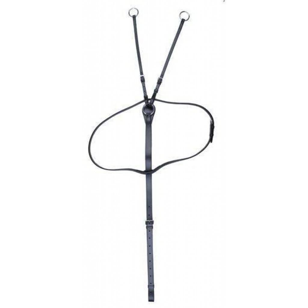 hkm-martingal-aus-leder-verstellbar image 1