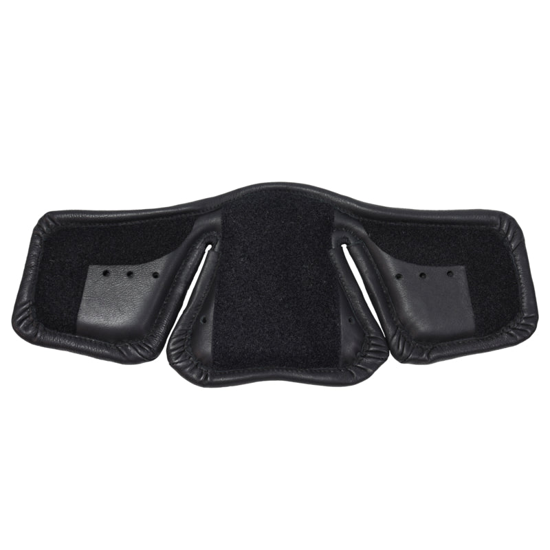 st-bben-equi-soft-polster-f-r-sattelgurt-vachetteleder-schwarz image 2