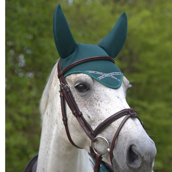 kingsland-equestrian-klnora-fliegenhaube-mit-ger-uschd-mpfenden-ohren image 2