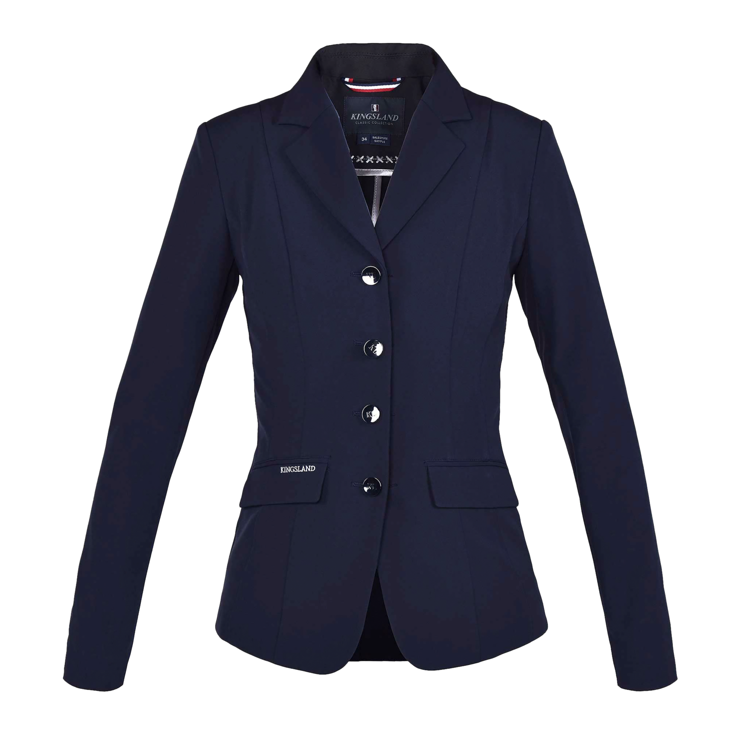 kingsland-equestrian-classic-junior-turniersakko-m-dchen-navy image 1