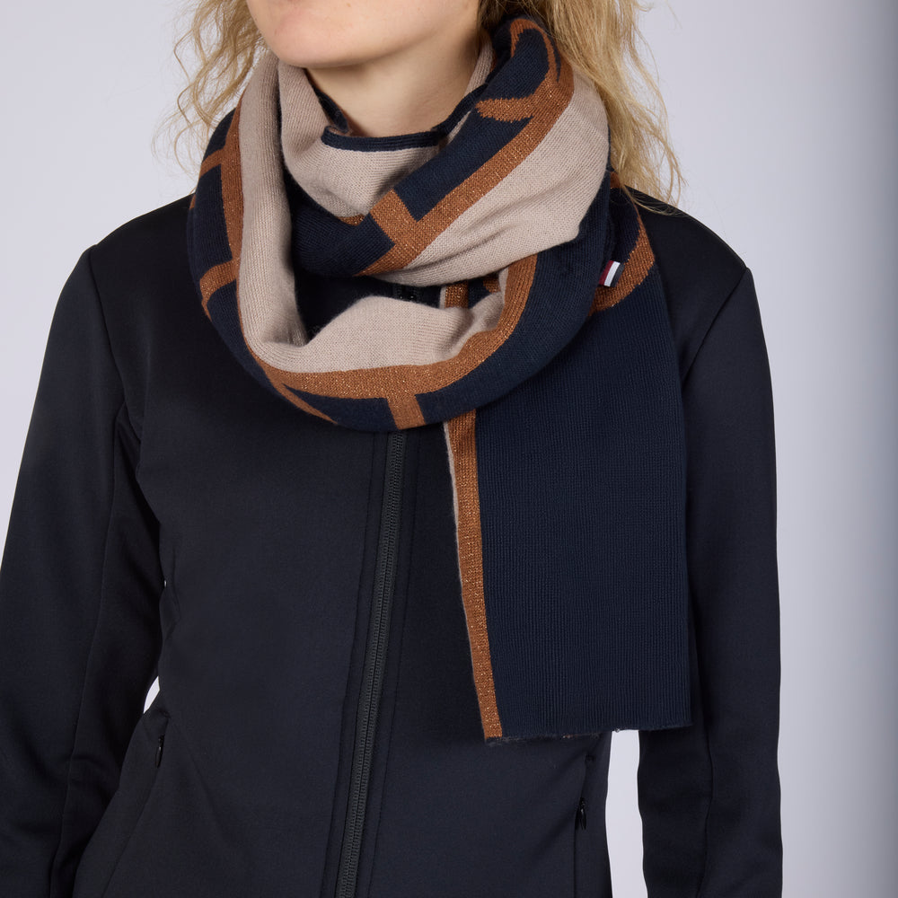 kingsland-equestrian-klmelissa-knitted-scarf-schal image 2