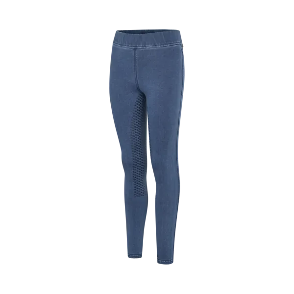 kingsland-equestrian-klmila-junior-f-grip-denim-reittights image 1