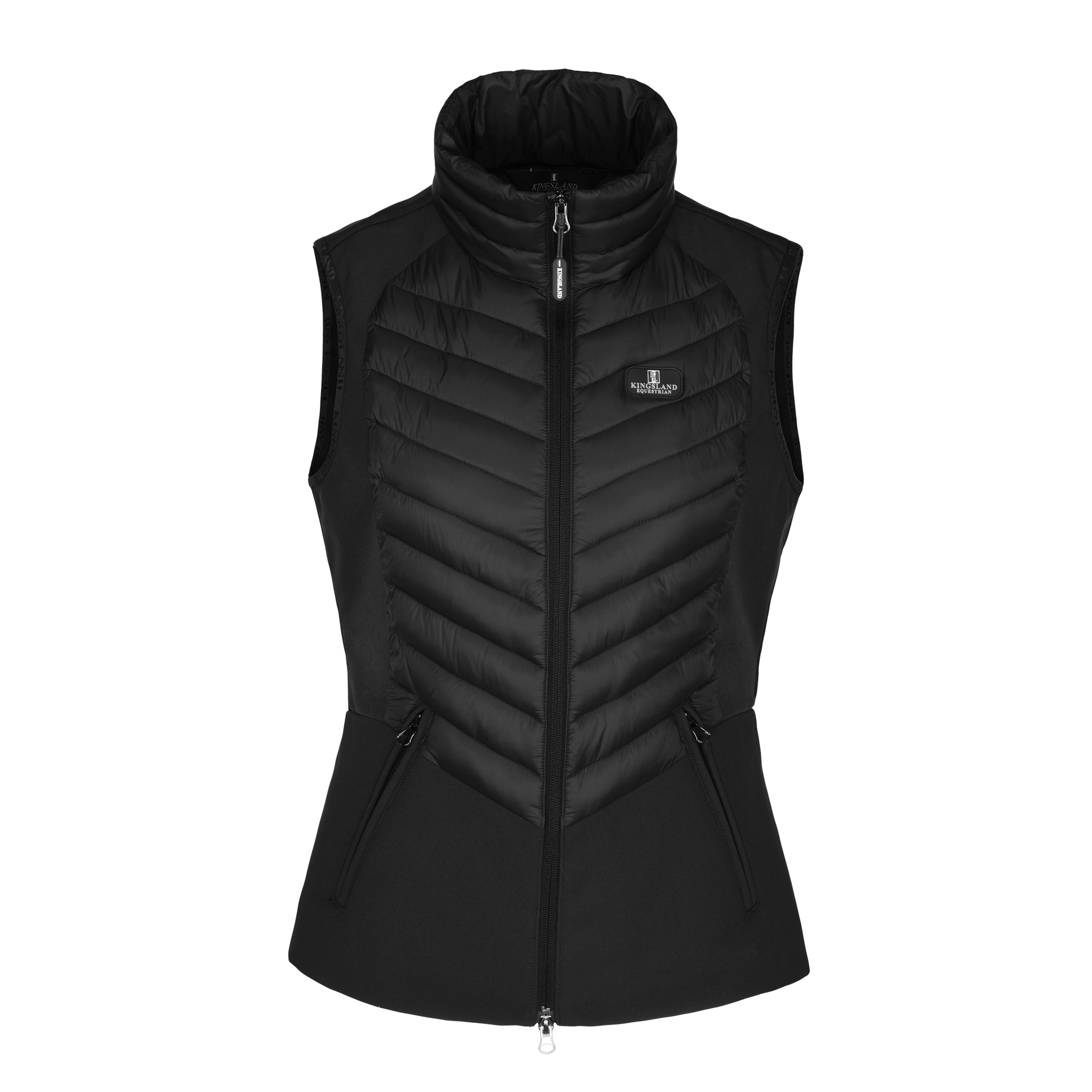 kingsland-equestrian-classic-damen-hybrid-bodywarmer-weste image 6