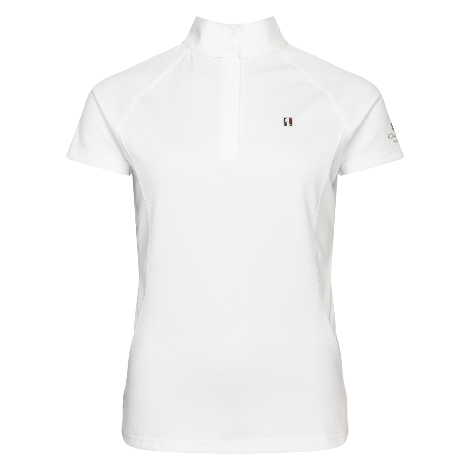 kingsland-equestrian-classic-damen-kurzarm-turniershirt image 1