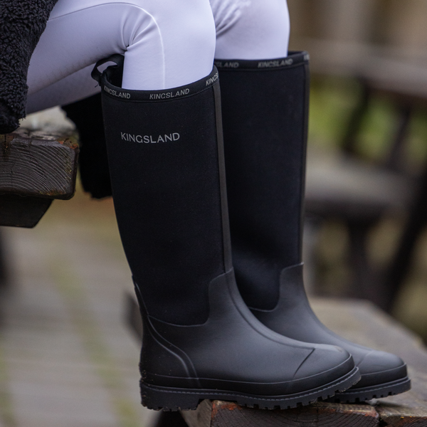 kingsland-equestrian-klmaria-ladies-high-shaft-gummistiefel image 3