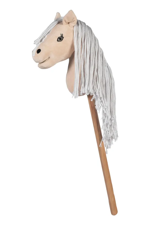 hkm-hobby-horse-professional-slim-line-steckenpferd-beige image 1