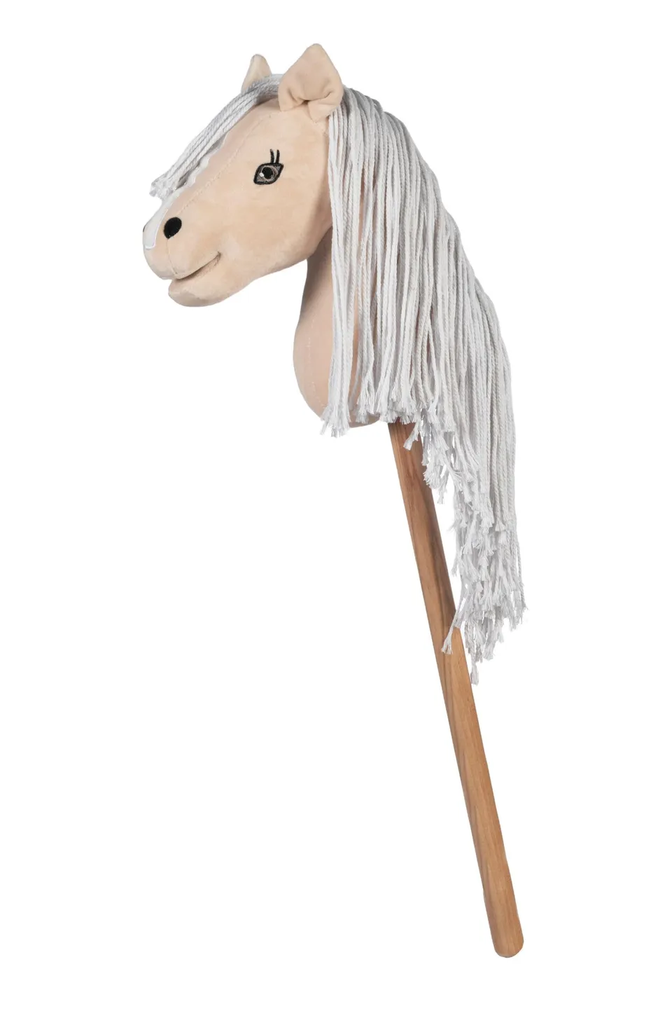 hkm-hobby-horse-professional-slim-line-steckenpferd-beige image 1