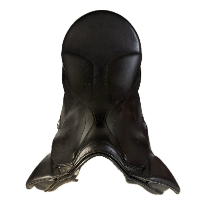 st-bben-dressursattel-tristan-dl-18-5-29cm-schwarz-second-hand image 3