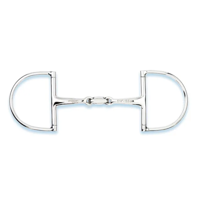 st-bben-2251-easy-control-d-ring-trense-gebiss-doppelt-gebrochen image 1
