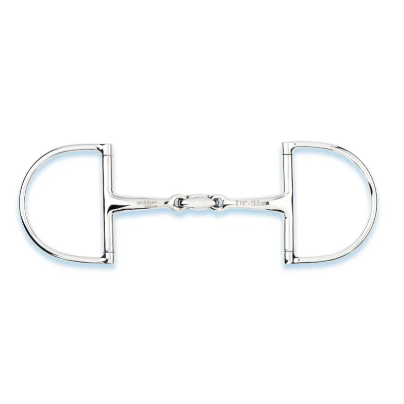 st-bben-2251-easy-control-d-ring-trense-gebiss-doppelt-gebrochen image 1