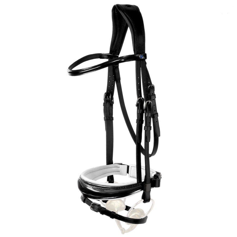 st-bben-clare-slide-lock-kandare-2-in-1-schwarz image 1