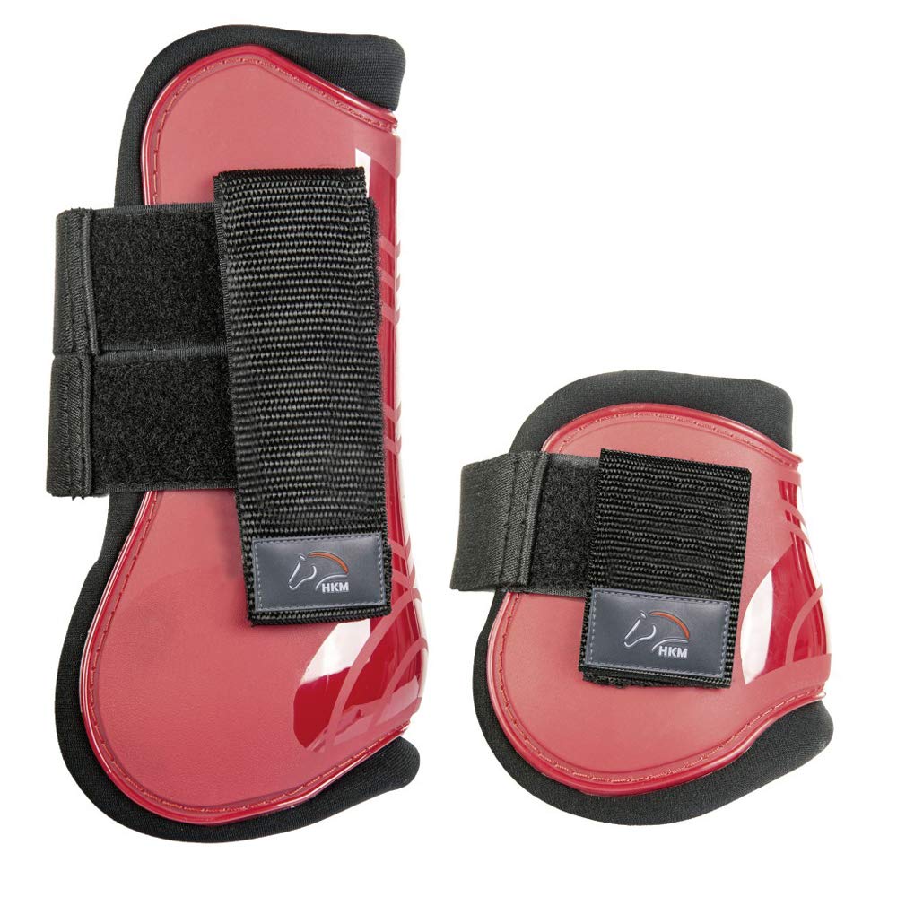 hkm-8566-springgamaschen-und-streichkappen-4er-set-gef-ttert image 7