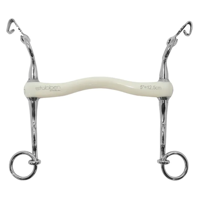 st-bben-1310-fine-line-flex-dressurkandare-pu image 1