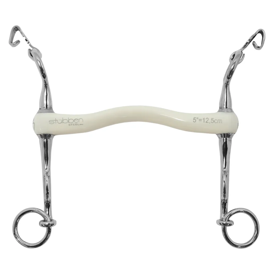 st-bben-1310-fine-line-flex-dressurkandare-pu image 1